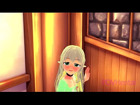 ❤️ (Trap) Elvish Déngschtmeedchen hëlleft Iech Äert Gesiicht ze wäschen. ️❌ Pornovideo bei eis ❌️
